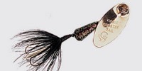 Блесны фирмы yakima bait. Расцветка GBL